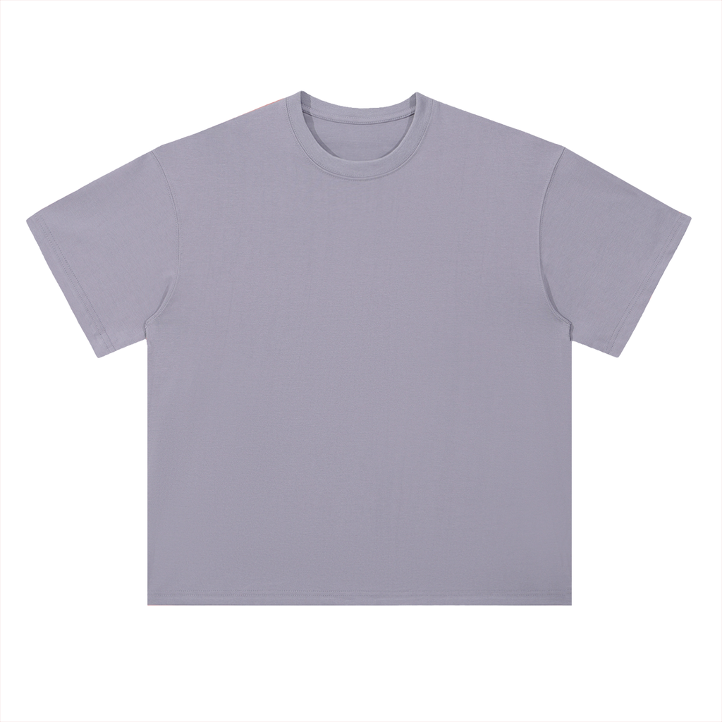 Heavyweight Drop Shoulder Cotton T-Shirt