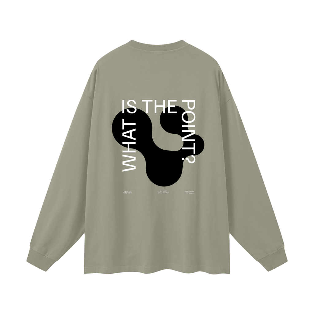Oversized Unisex Long Sleeve T-Shirt