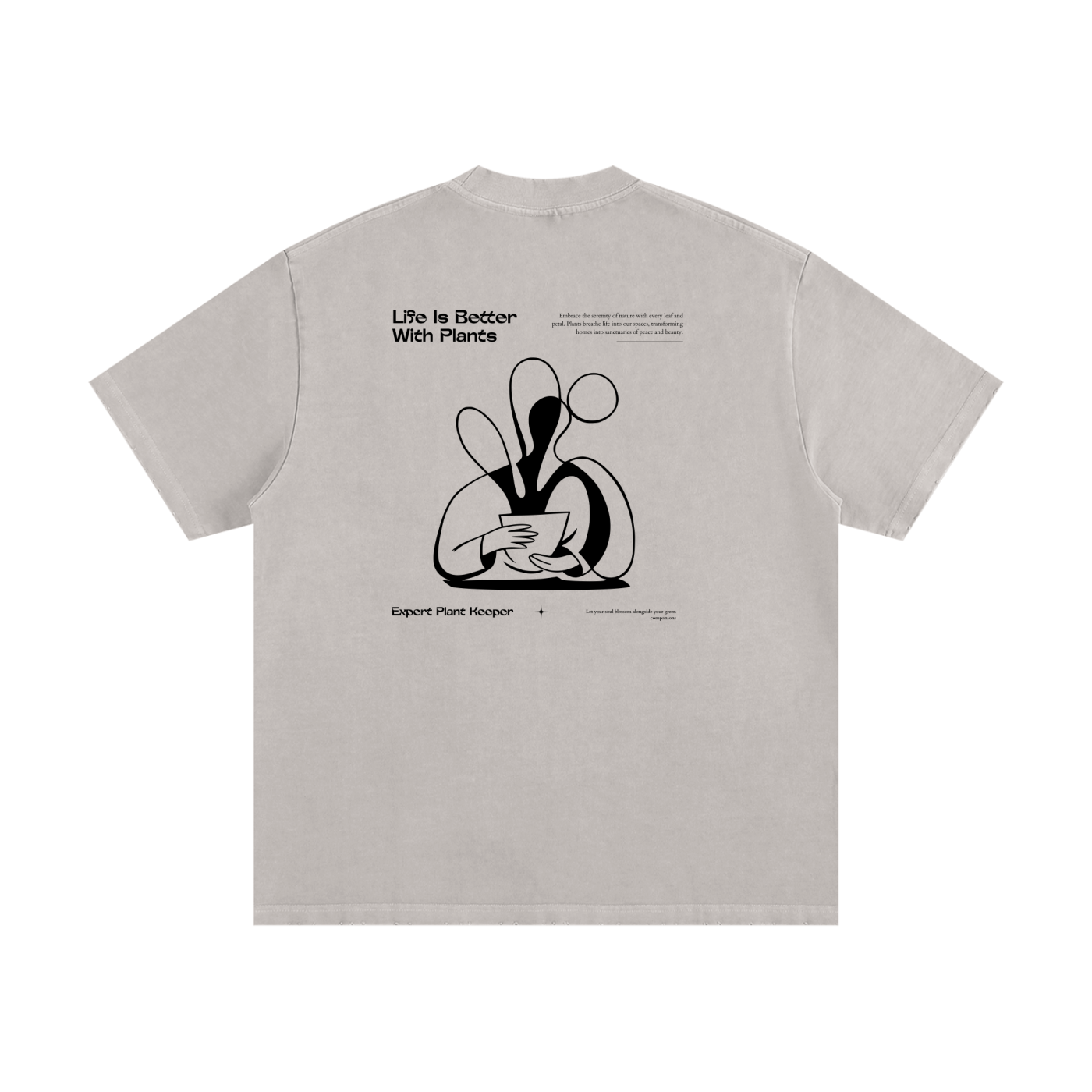 Heavyweight Vintage Washed T-Shirt