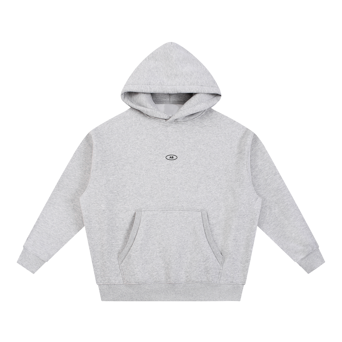 CRAZY VINYLS / 03 Oversized Boxy Fit Fleece Hoodie