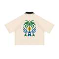 TROPICAL SUN / 01 Boxy Short Sleeve Shirt