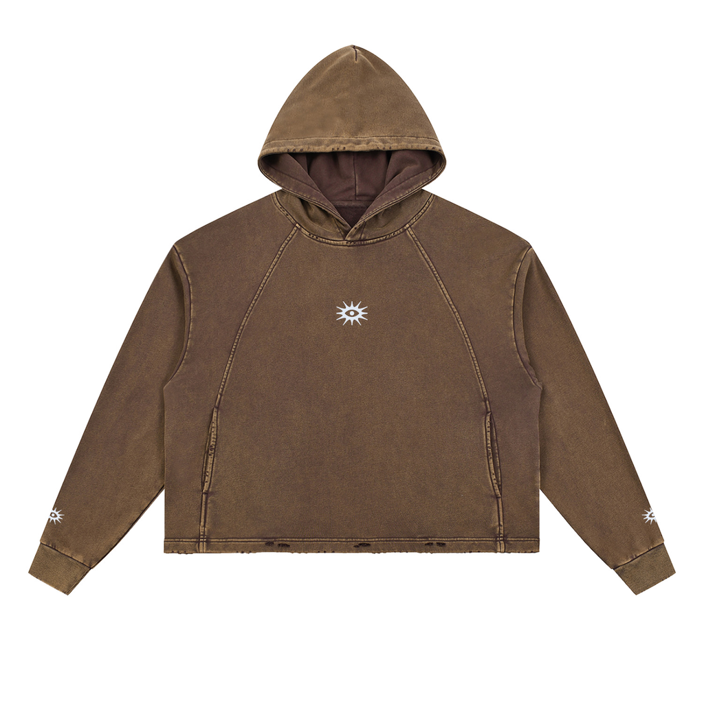 AWAKEN / 01 Vintage Washed Hoodie