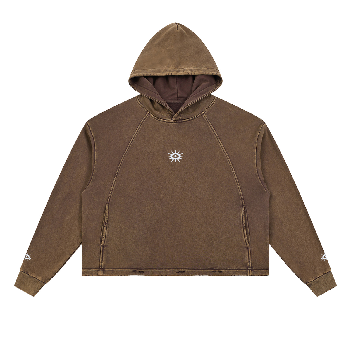 AWAKEN / 01 Vintage Washed Hoodie