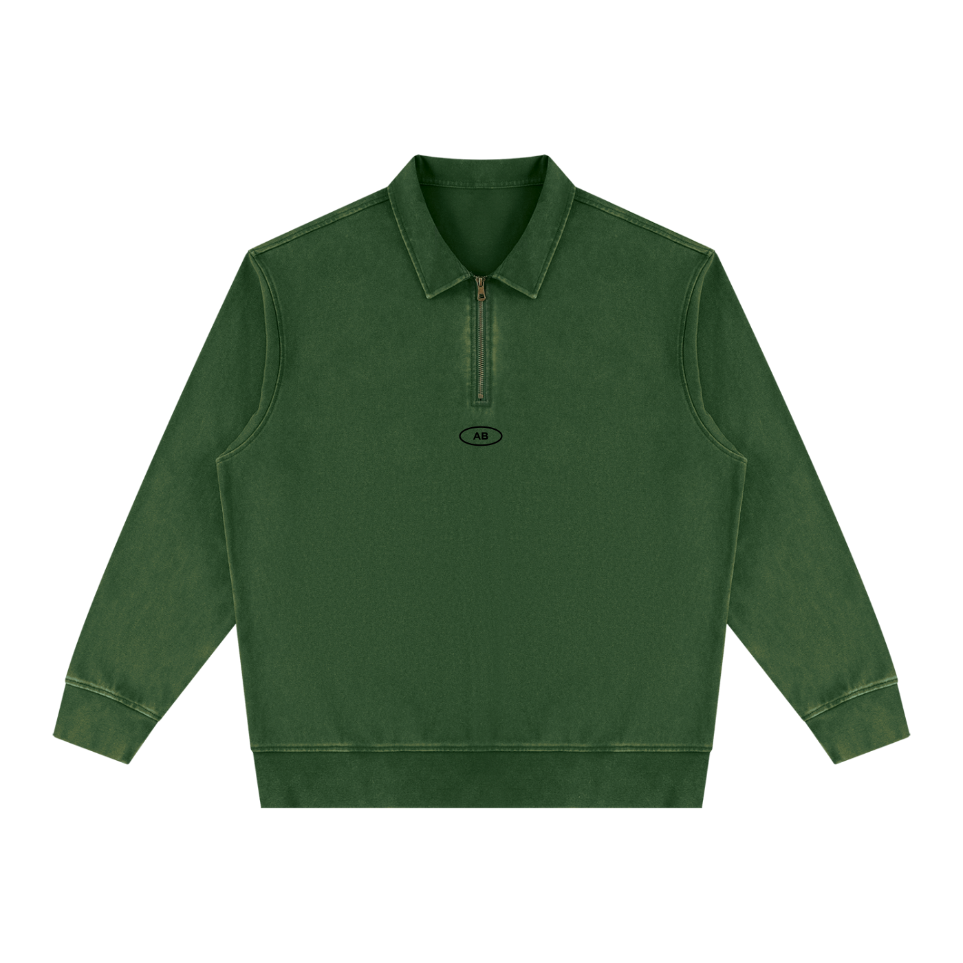 Unisex Vintage Wash Quarter-Zip Sweatshirt