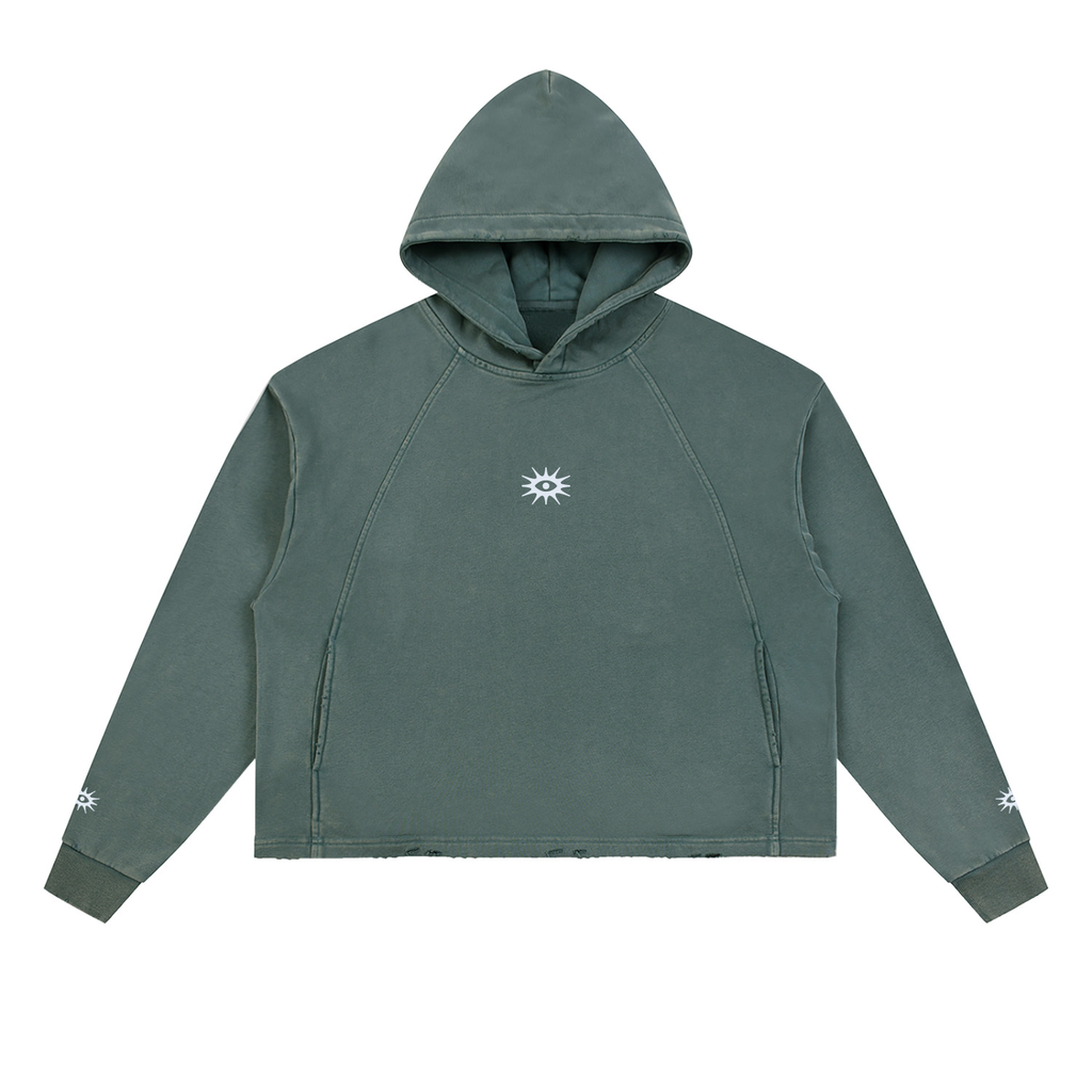 AWAKEN / 01 Vintage Washed Hoodie