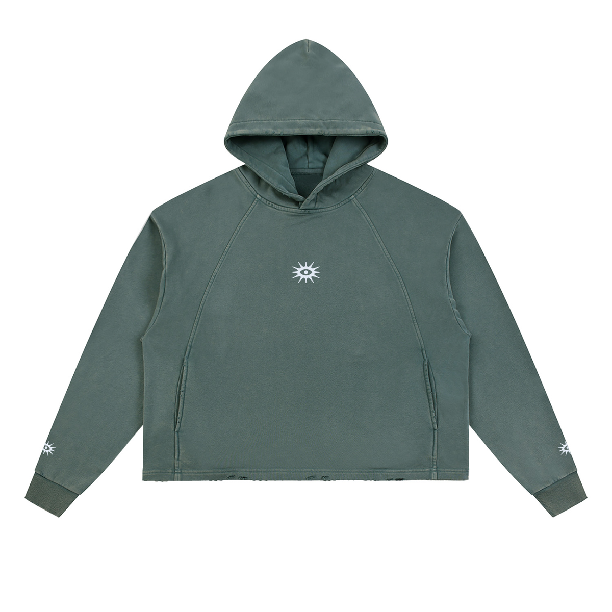 AWAKEN / 01 Vintage Washed Hoodie