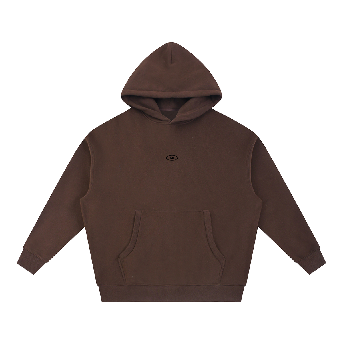 CRAZY VINYLS / 03 Oversized Boxy Fit Fleece Hoodie