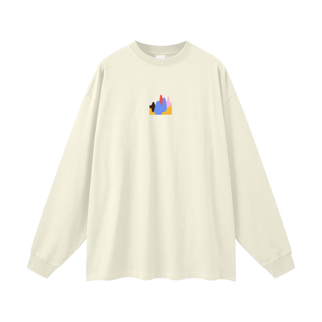 Oversized Unisex Long Sleeve T-Shirt
