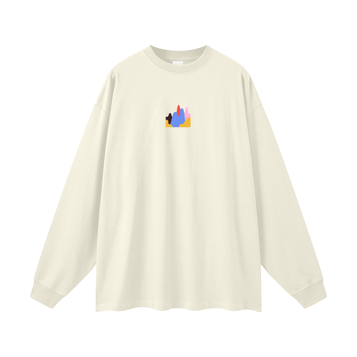 Oversized Unisex Long Sleeve T-Shirt