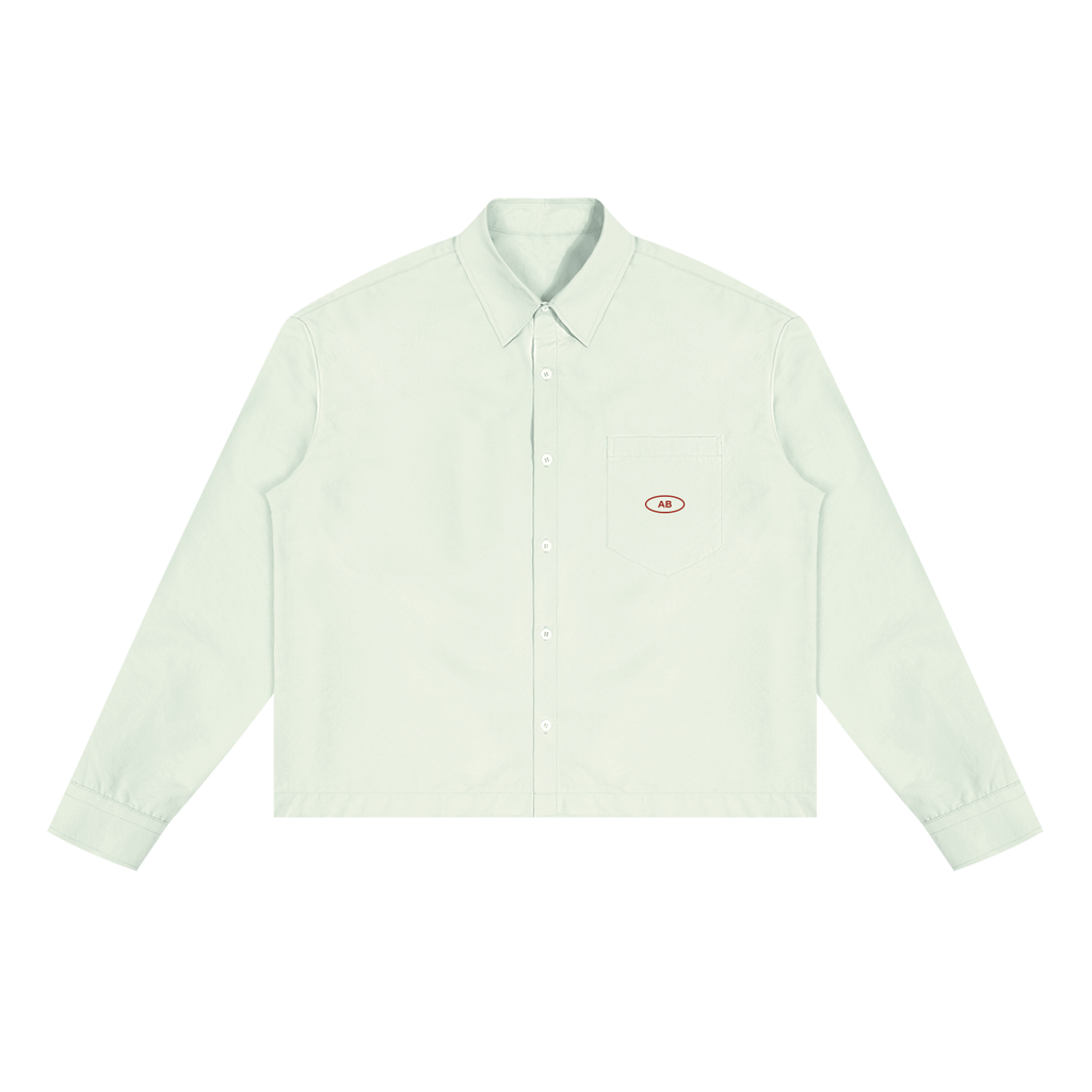 Unisex Boxy Long Sleeve Shirt