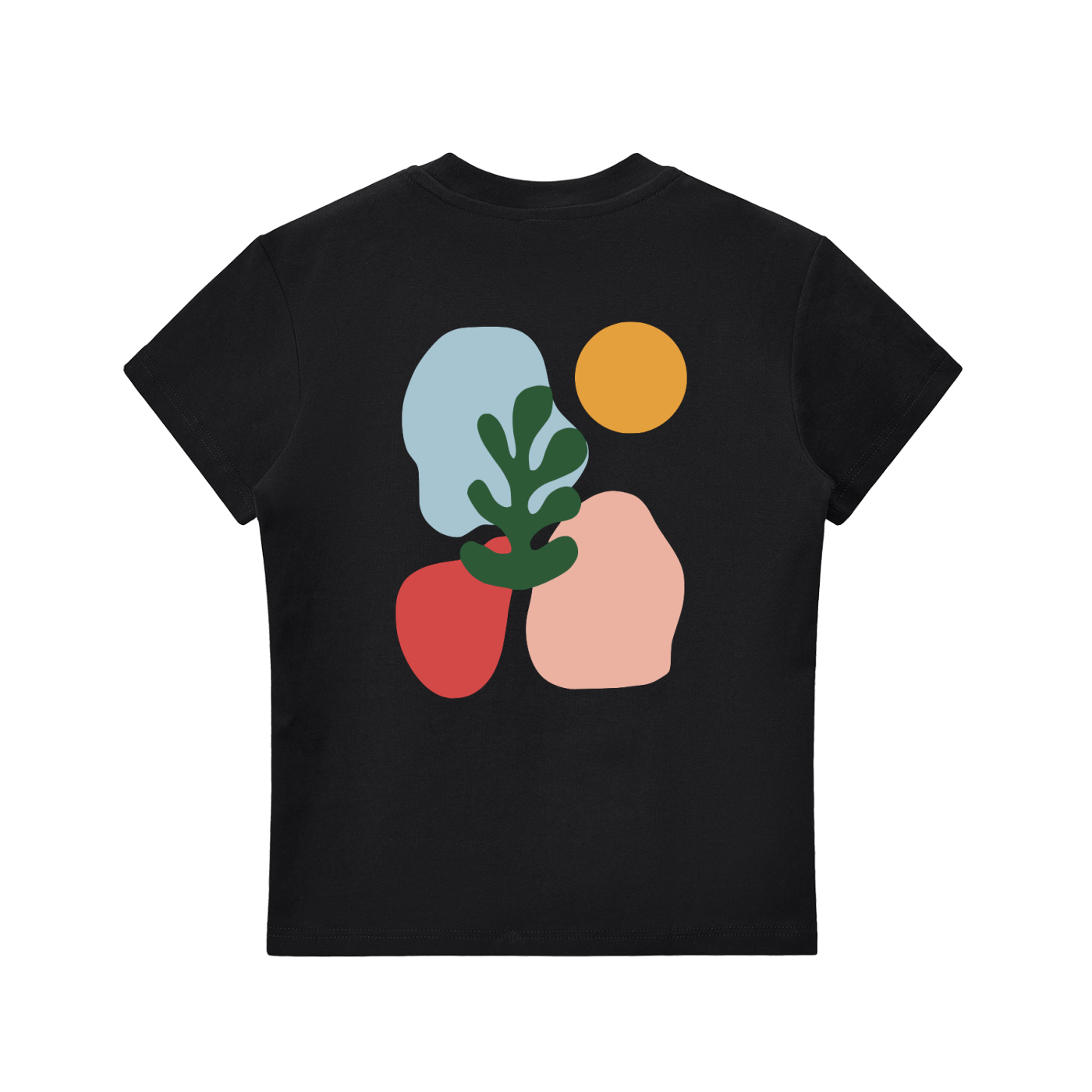 Essential Bodycon Crewneck T-Shirt