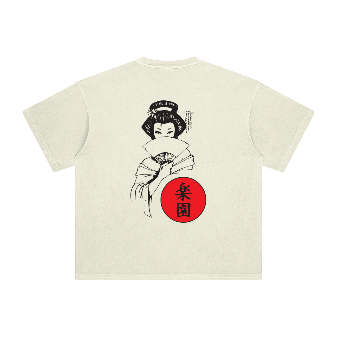 Enzyme Washed T-Shirt