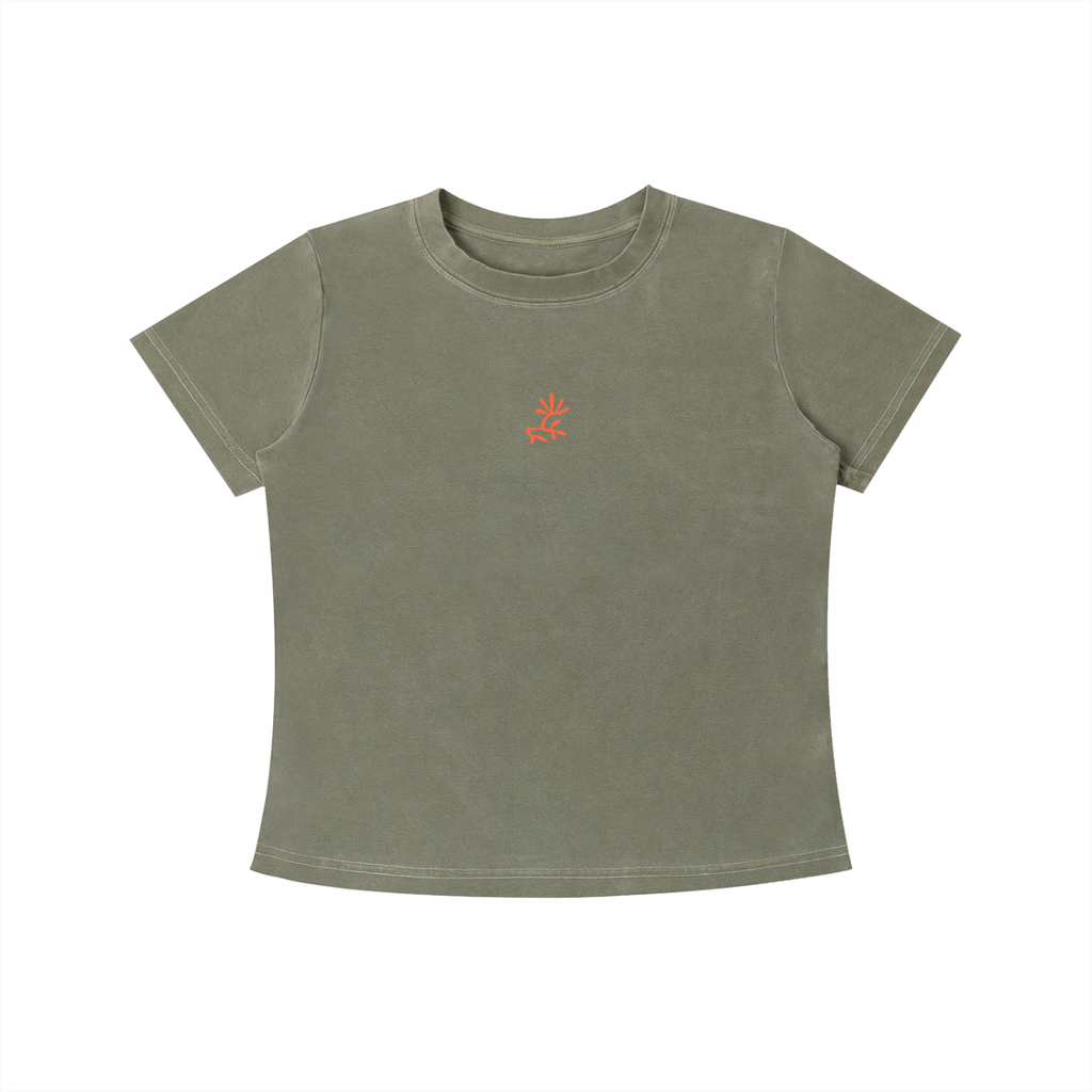 Vintage Wash Slim Fit T-shirt