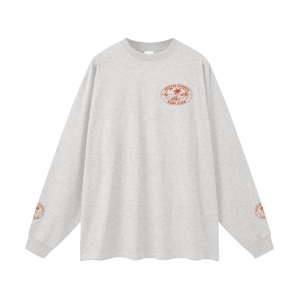 Oversized Unisex Long Sleeve T-Shirt