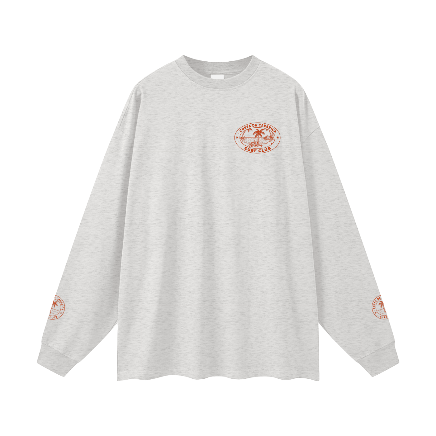 Oversized Unisex Long Sleeve T-Shirt