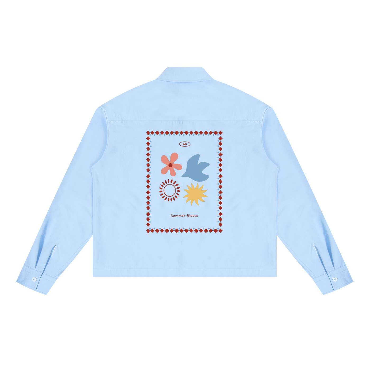 Unisex Boxy Long Sleeve Shirt