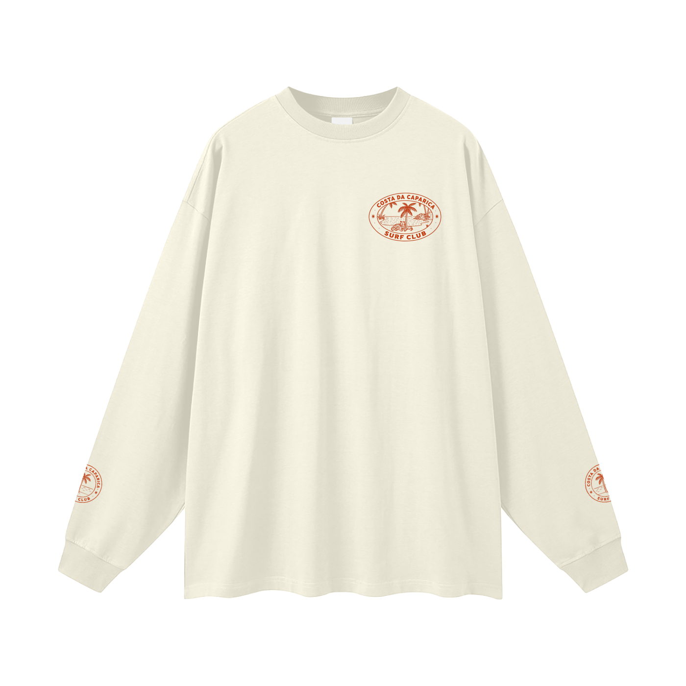 Oversized Unisex Long Sleeve T-Shirt