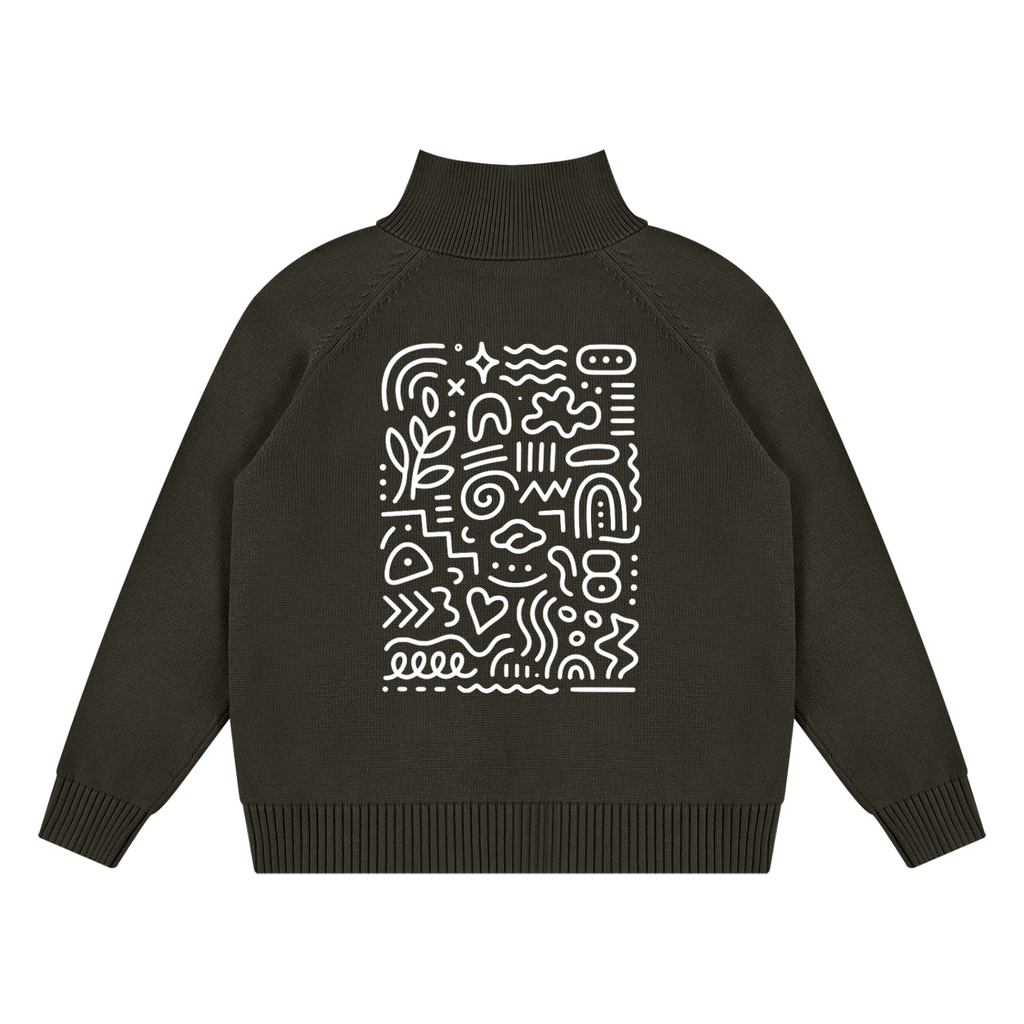Unisex Quarter-Zip Pullover Sweatshirt