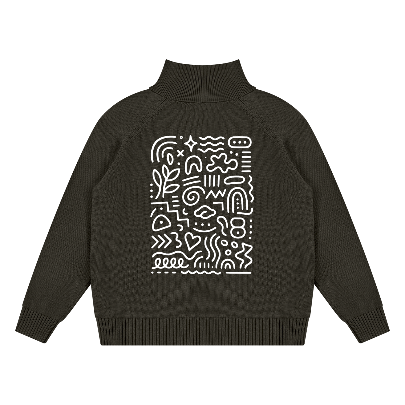 Unisex Quarter-Zip Pullover Sweatshirt