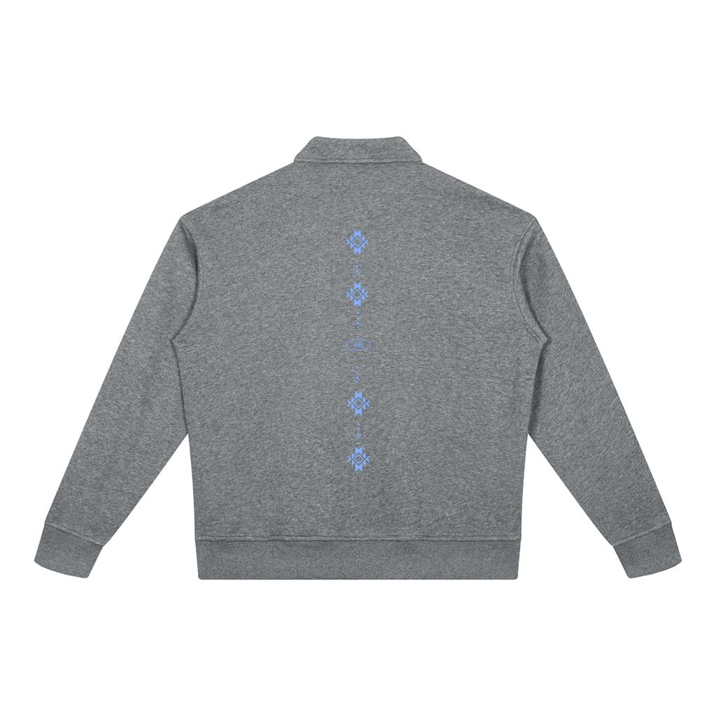 ATLAS / 02 Boxy Quarter-Zip Sweatshirt