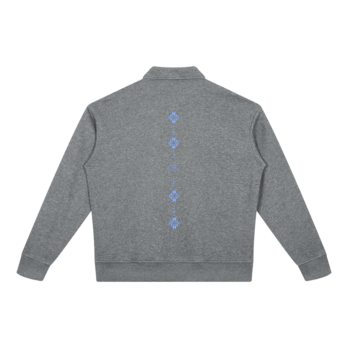 ATLAS / 02 Boxy Quarter-Zip Sweatshirt