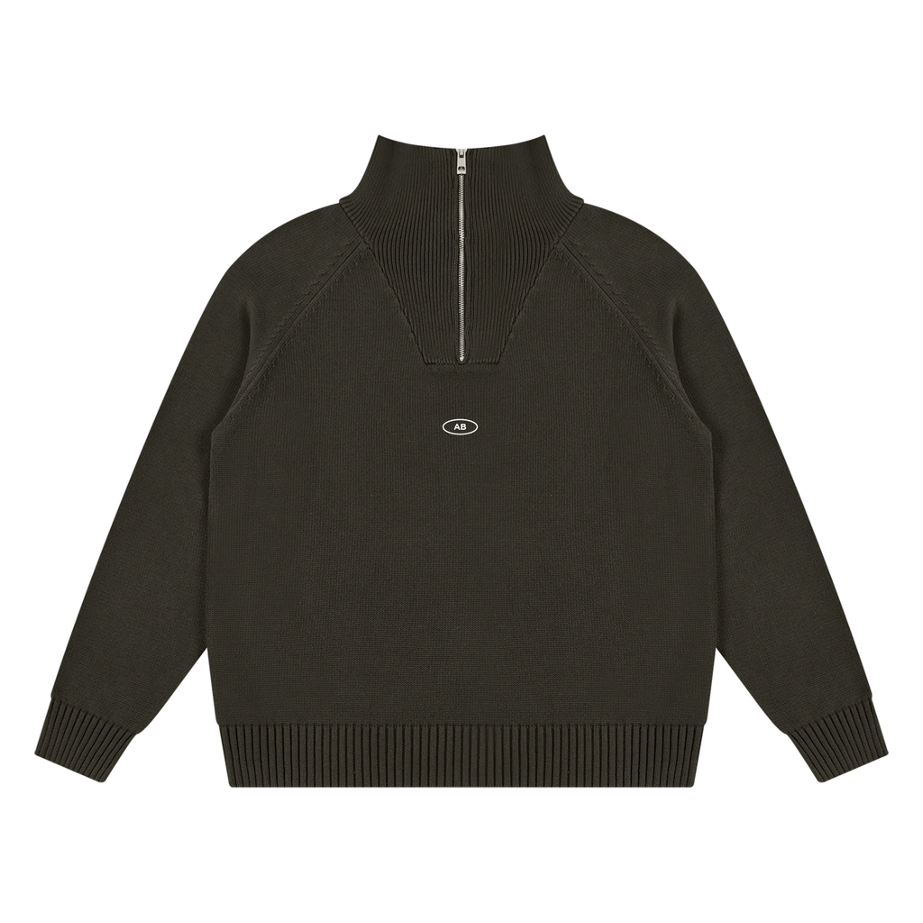 Unisex Quarter-Zip Pullover Sweatshirt