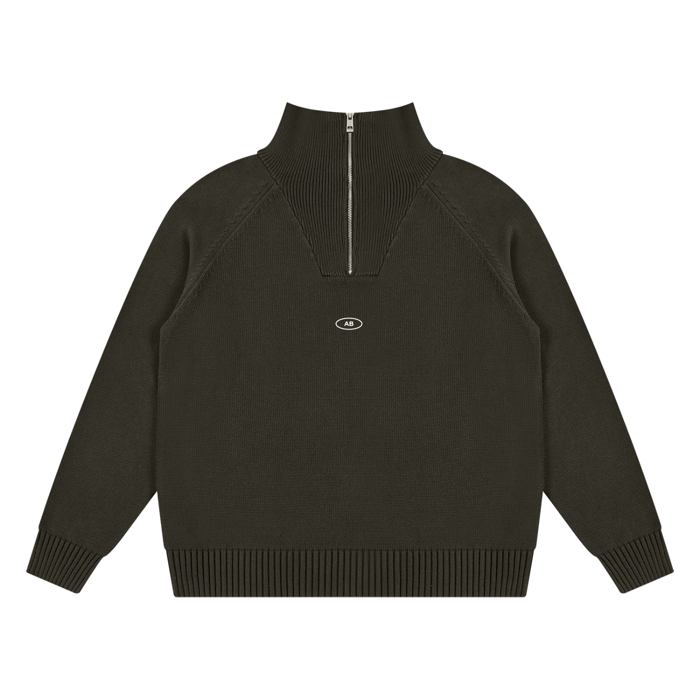 Unisex Quarter-Zip Pullover Sweatshirt
