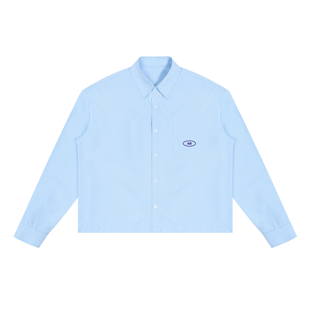 Unisex Boxy Long Sleeve Shirt