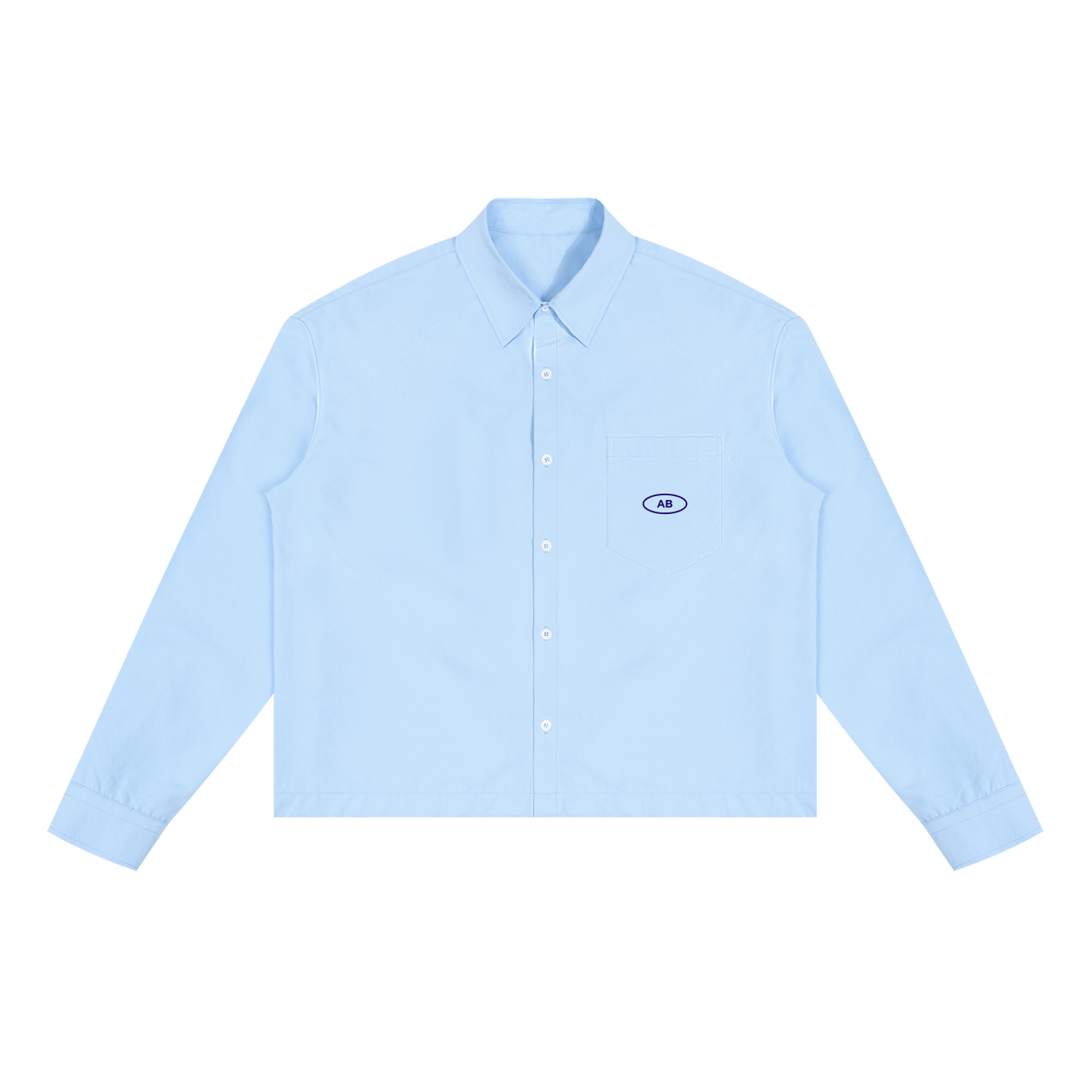 Unisex Boxy Long Sleeve Shirt