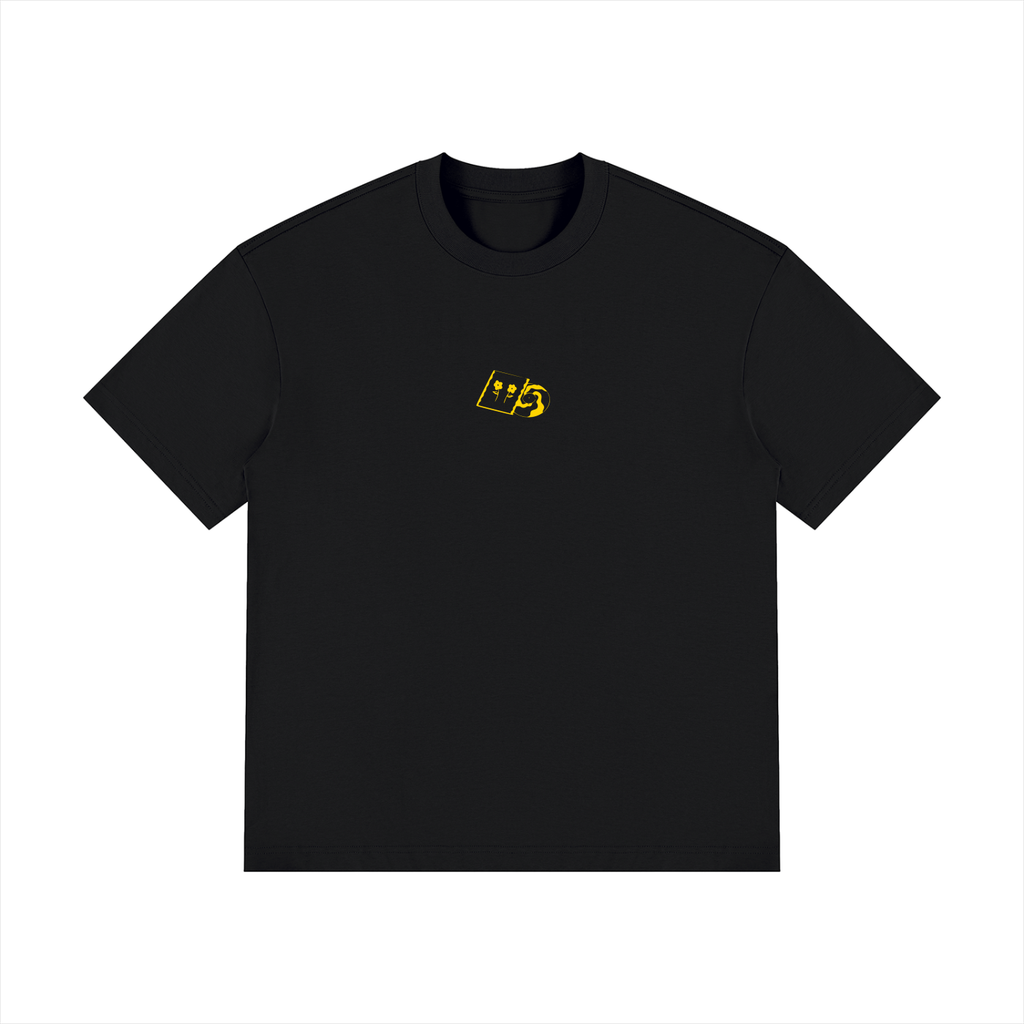 Unisex Drop Shoulder Cotton T-Shirt