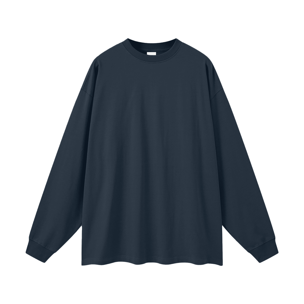 Oversized Unisex Long Sleeve T-Shirt