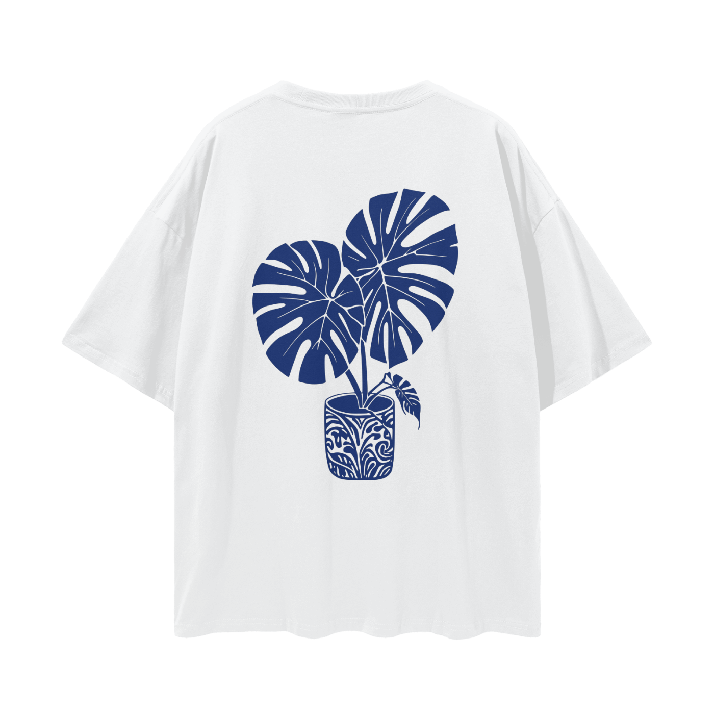 Streetwear Loose Drop Shoulder T-Shirt