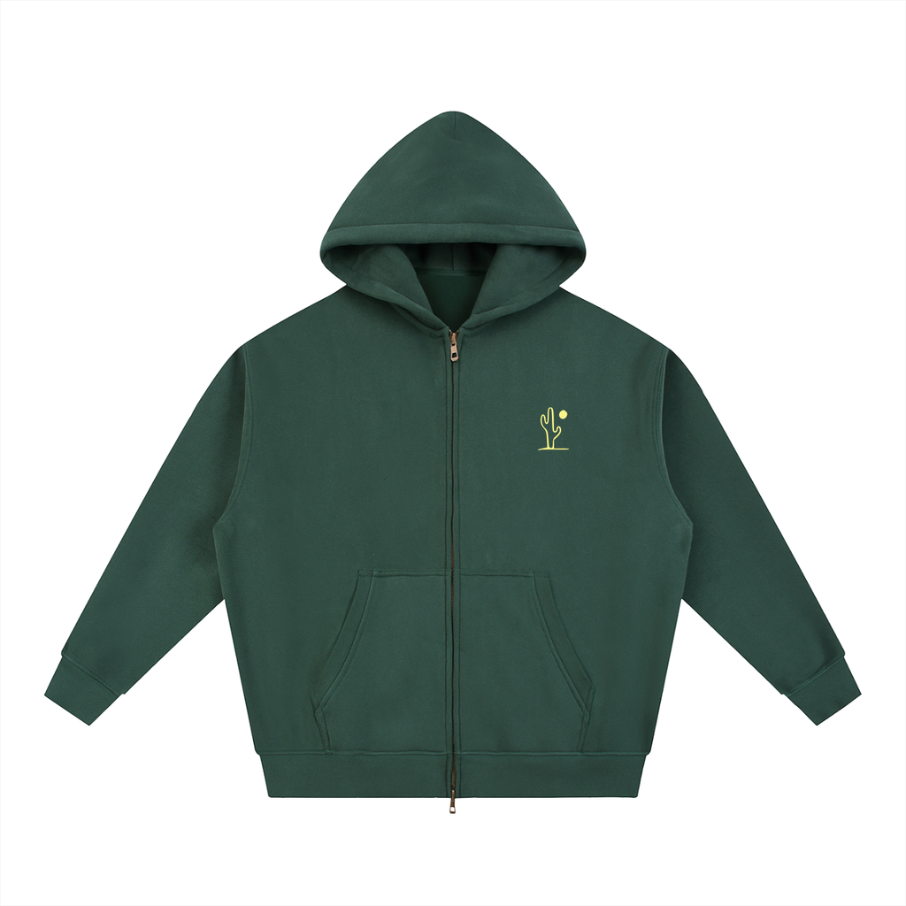 Oversized Fleece Boxy Hoodie