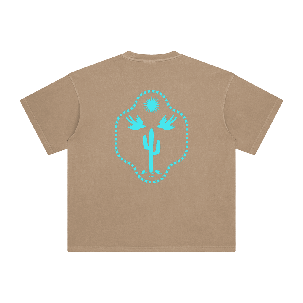 Enzyme Washed T-Shirt