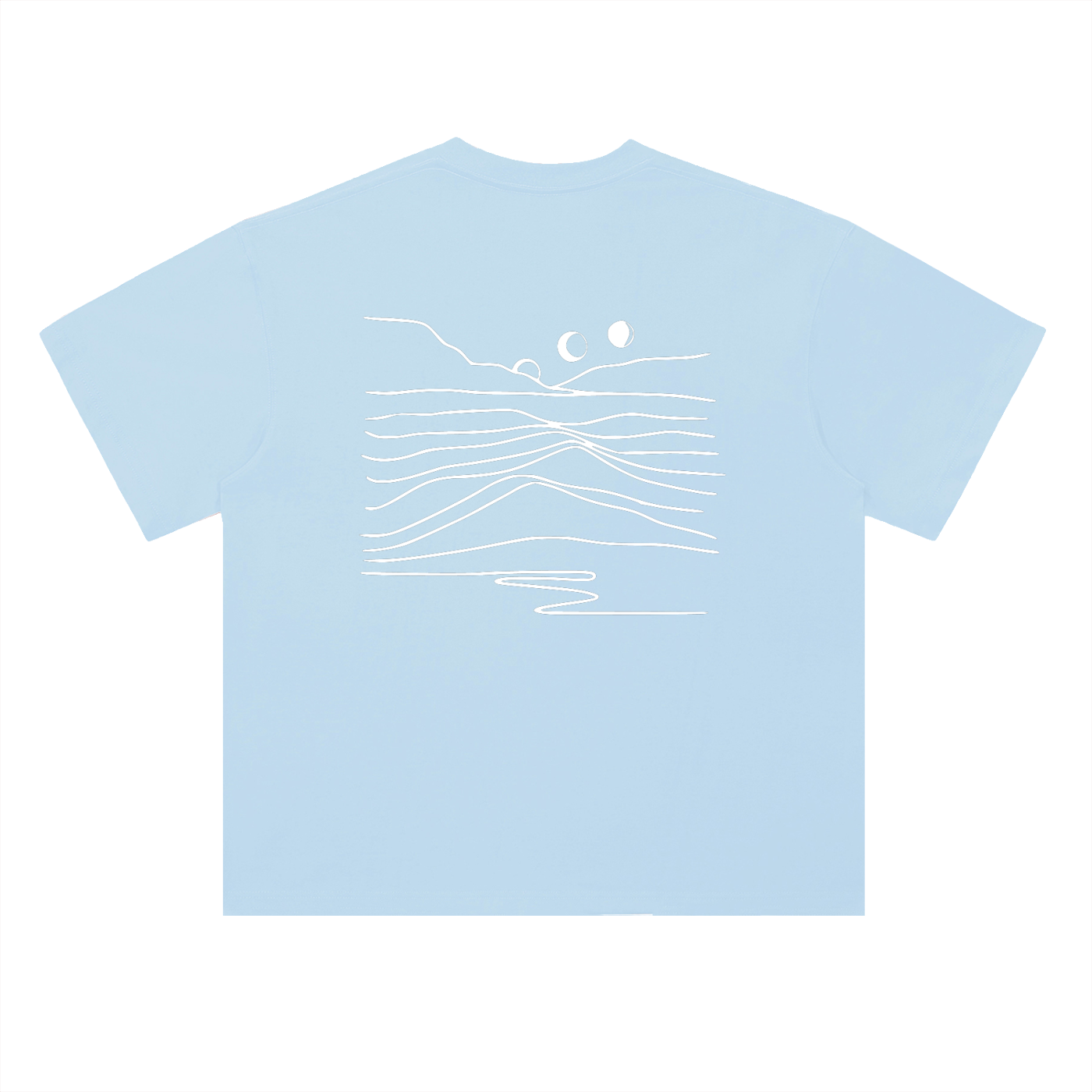 Heavyweight Drop Shoulder Cotton T-Shirt