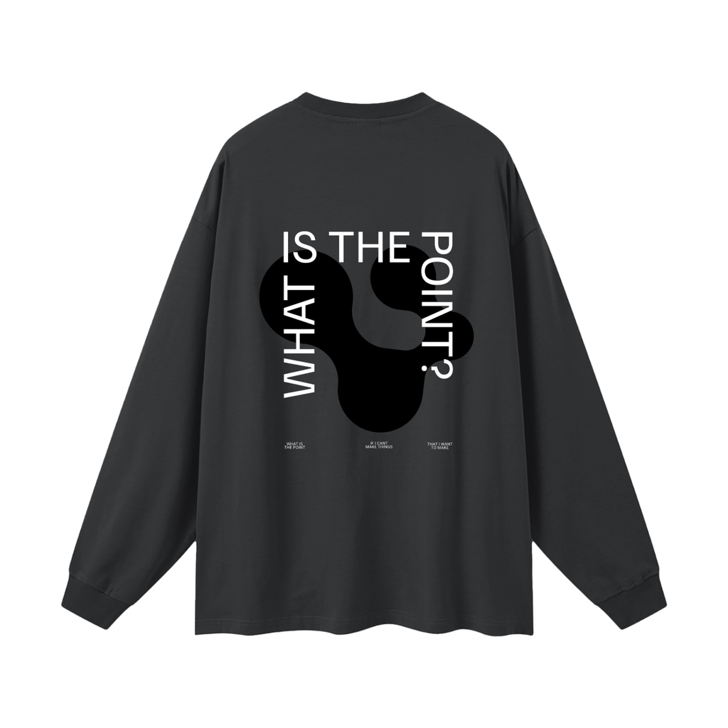 Oversized Unisex Long Sleeve T-Shirt