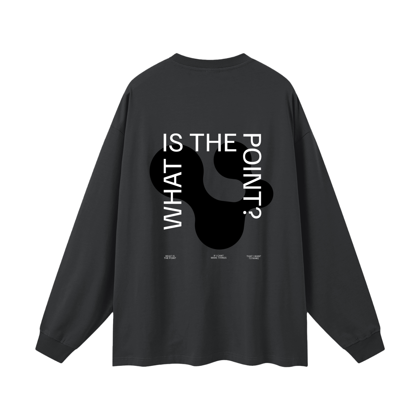 Oversized Unisex Long Sleeve T-Shirt