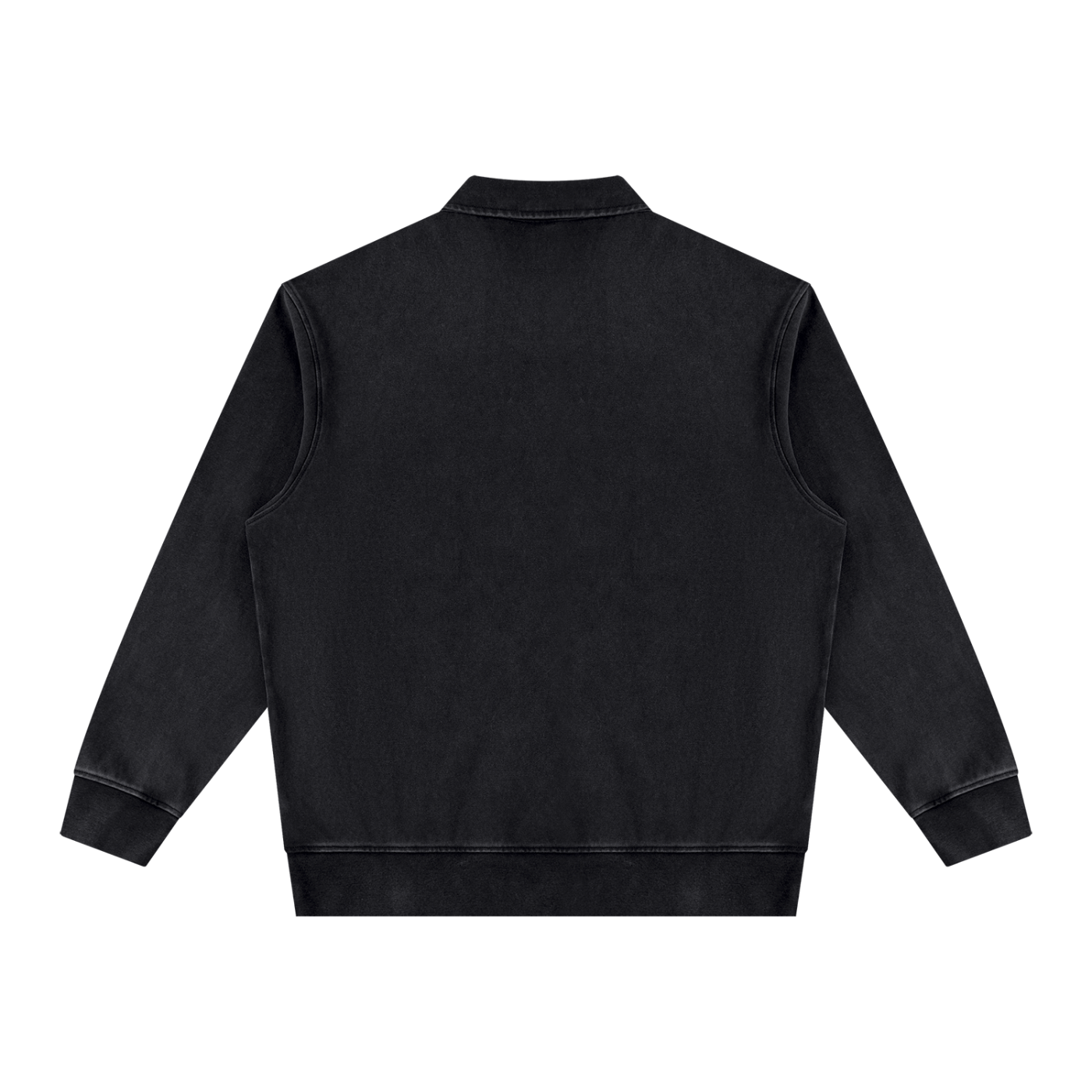 Unisex Vintage Wash Quarter-Zip Sweatshirt