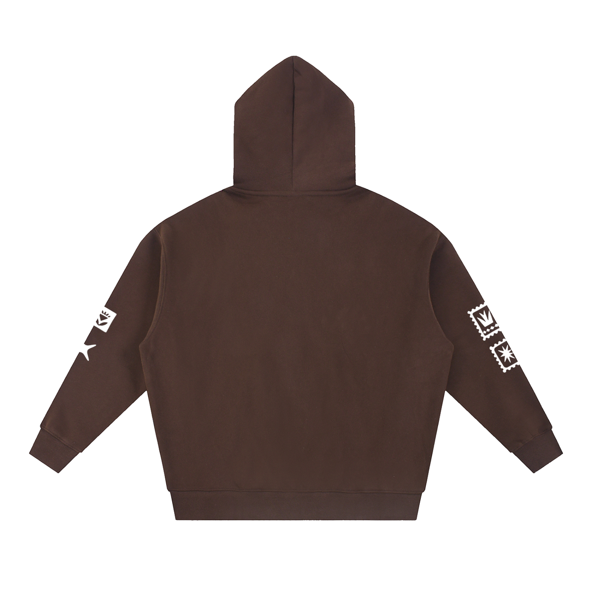Essential Oversized Fleece Boxy Hoodie