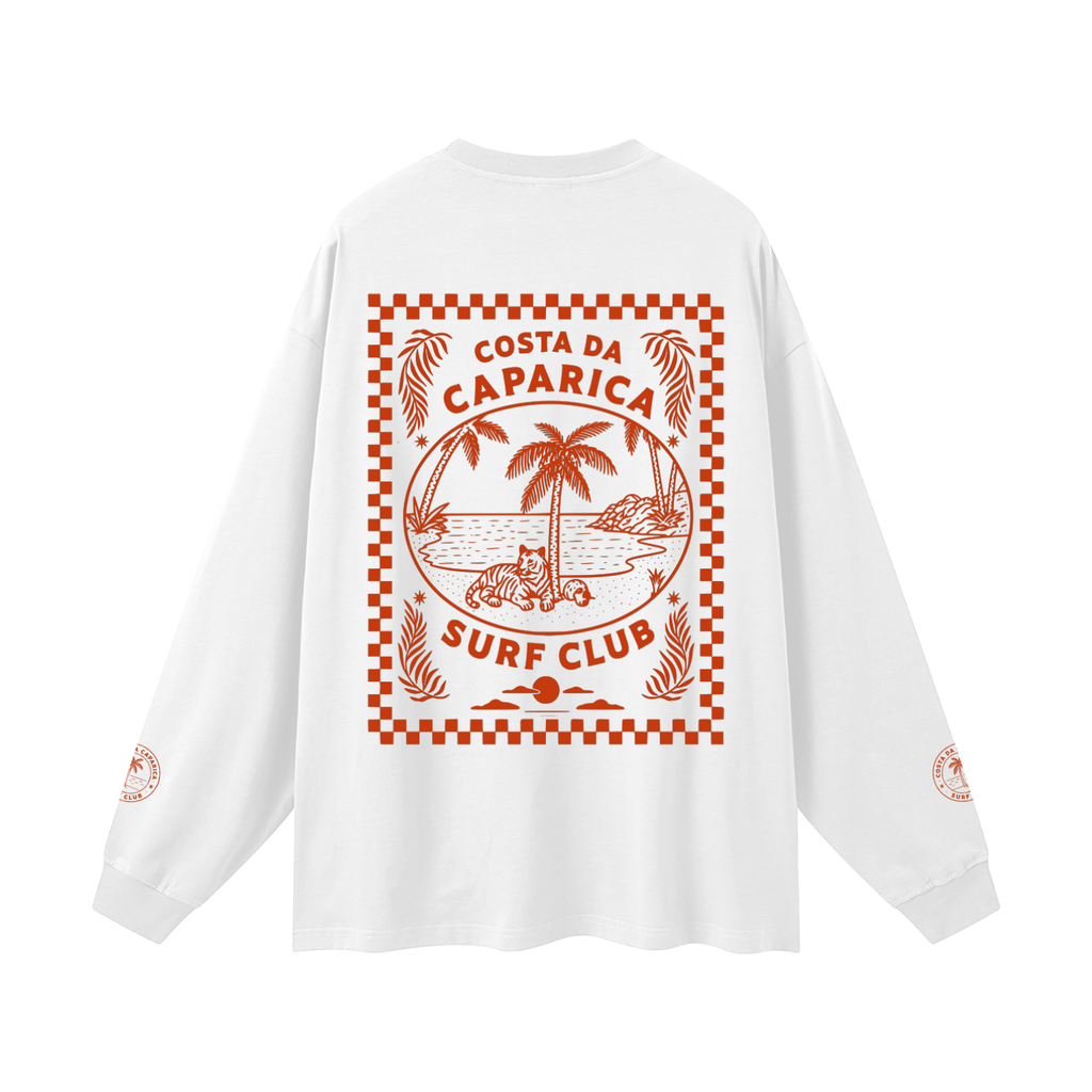 Oversized Unisex Long Sleeve T-Shirt