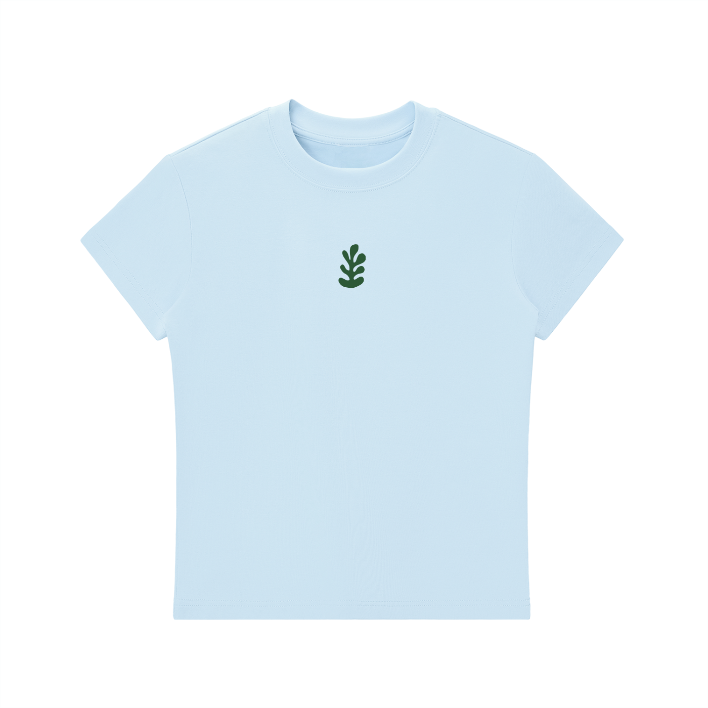 Essential Bodycon Crewneck T-Shirt