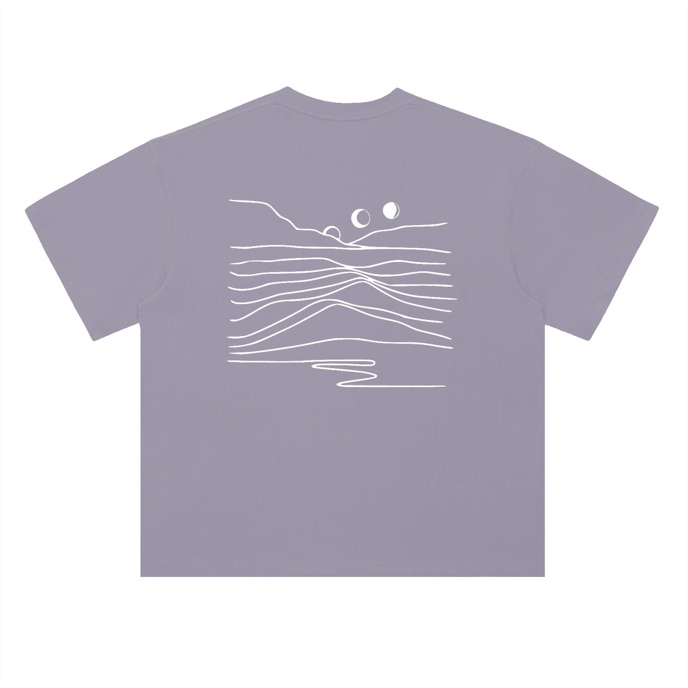 Heavyweight Drop Shoulder Cotton T-Shirt