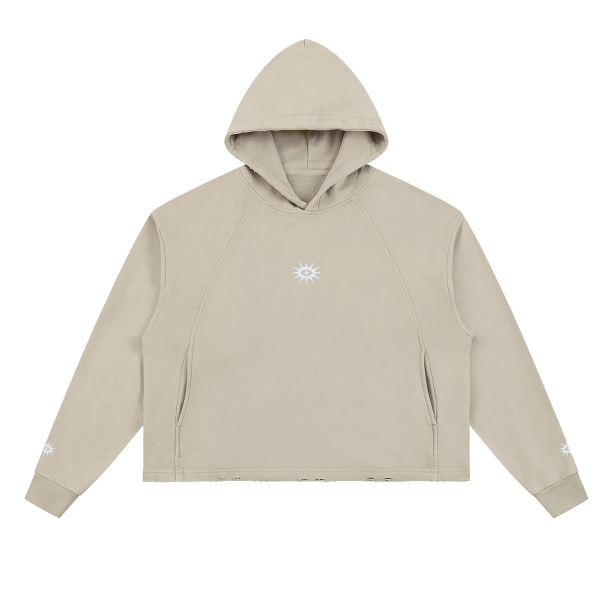 AWAKEN / 01 Vintage Washed Hoodie