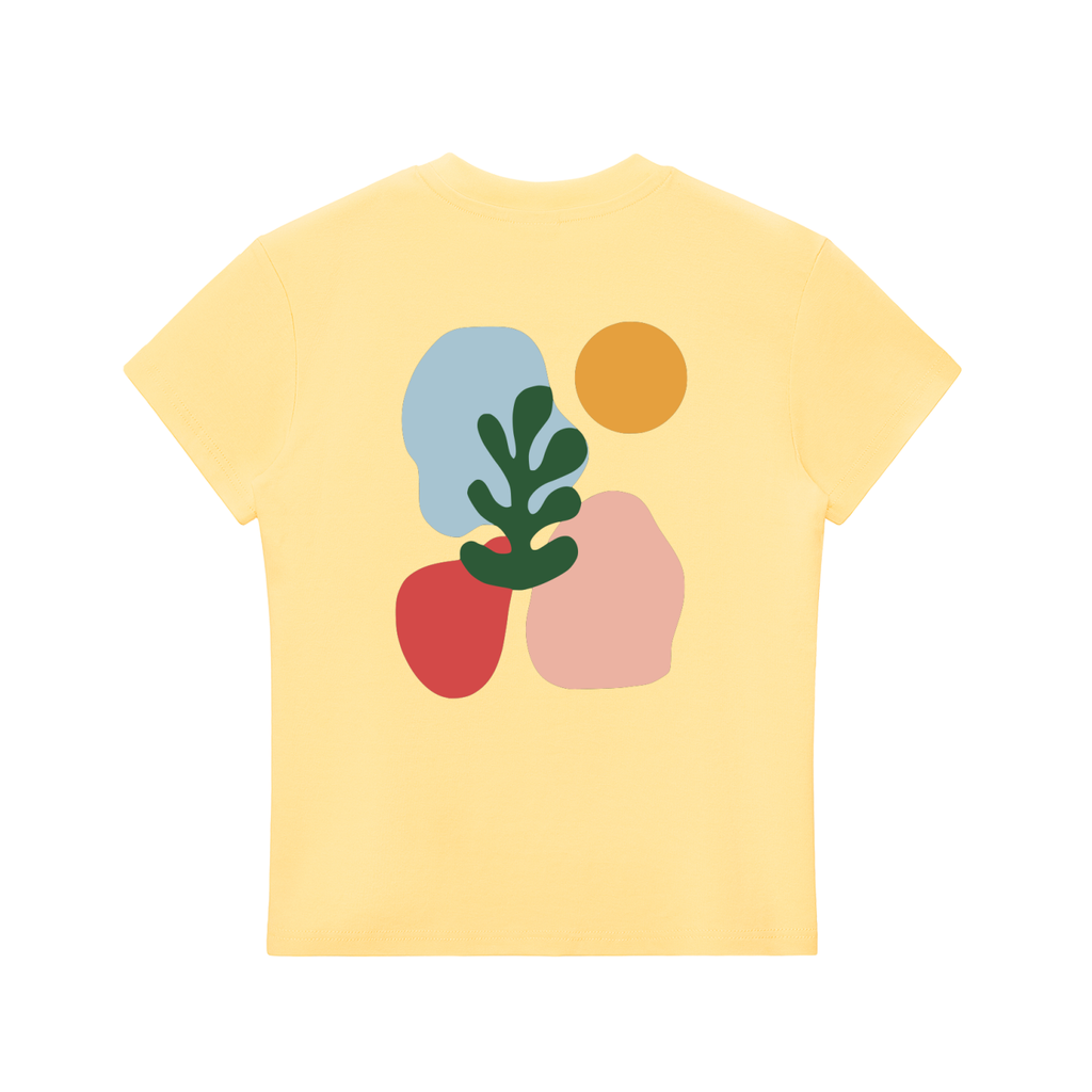 Essential Bodycon Crewneck T-Shirt