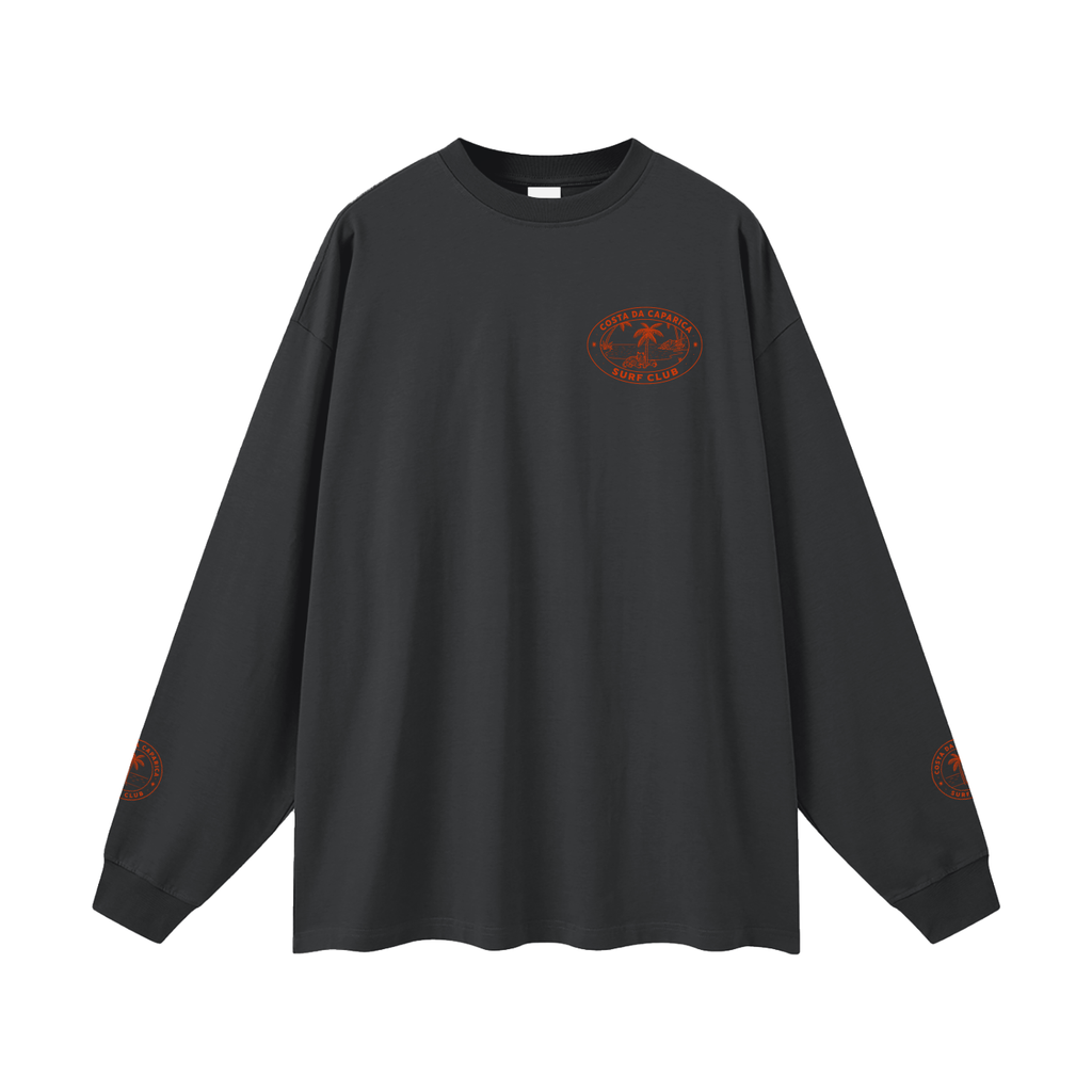 Oversized Unisex Long Sleeve T-Shirt