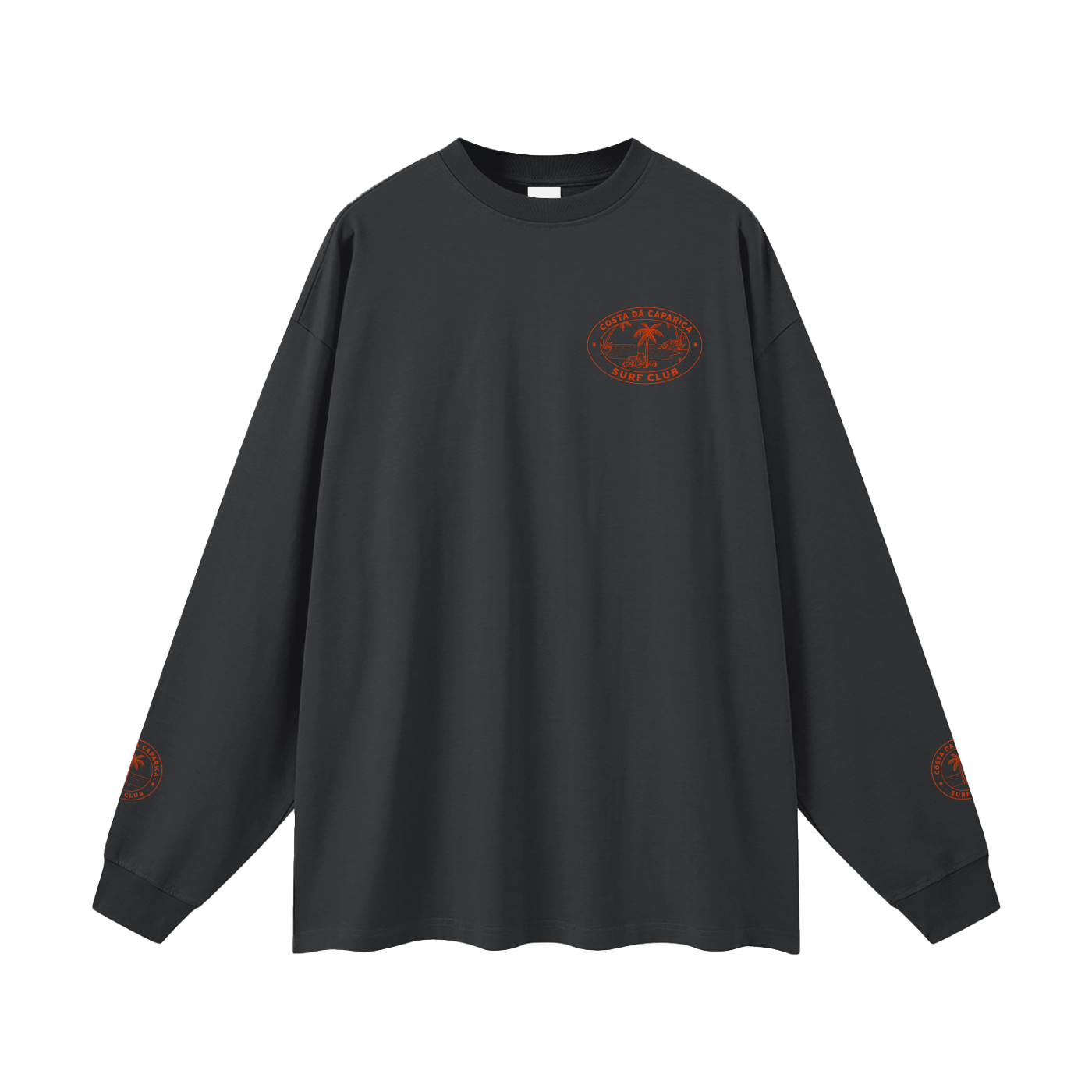 Oversized Unisex Long Sleeve T-Shirt