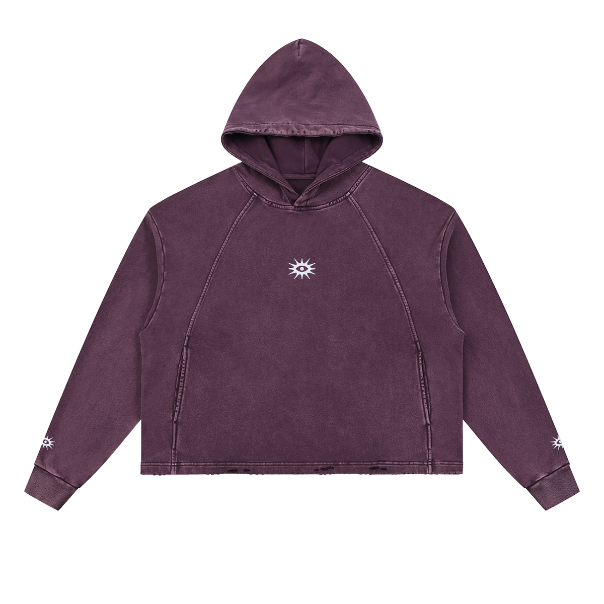 AWAKEN / 01 Vintage Washed Hoodie