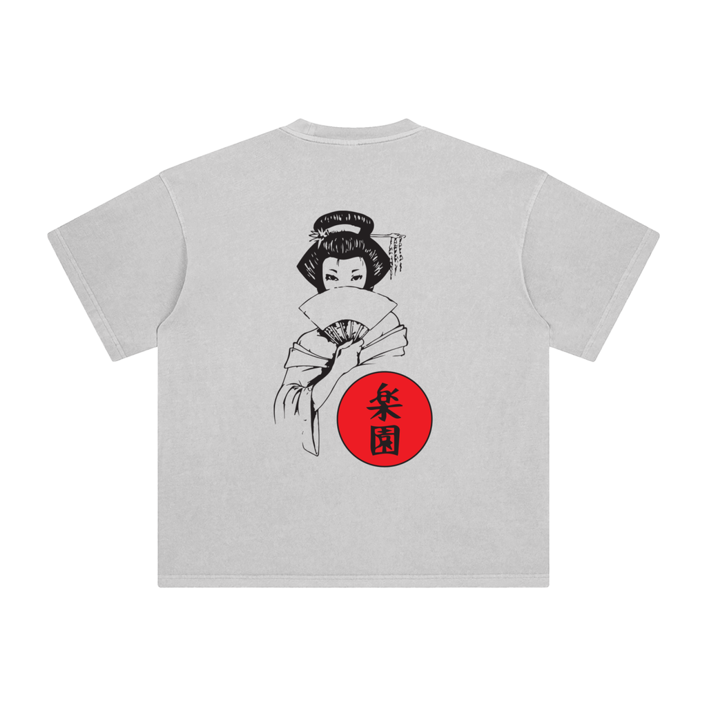 Enzyme Washed T-Shirt