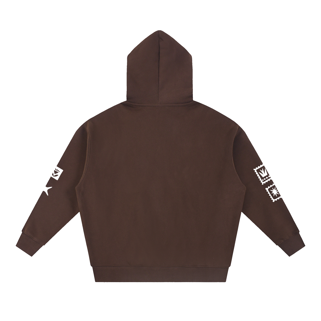Oversized Fleece Boxy Hoodie