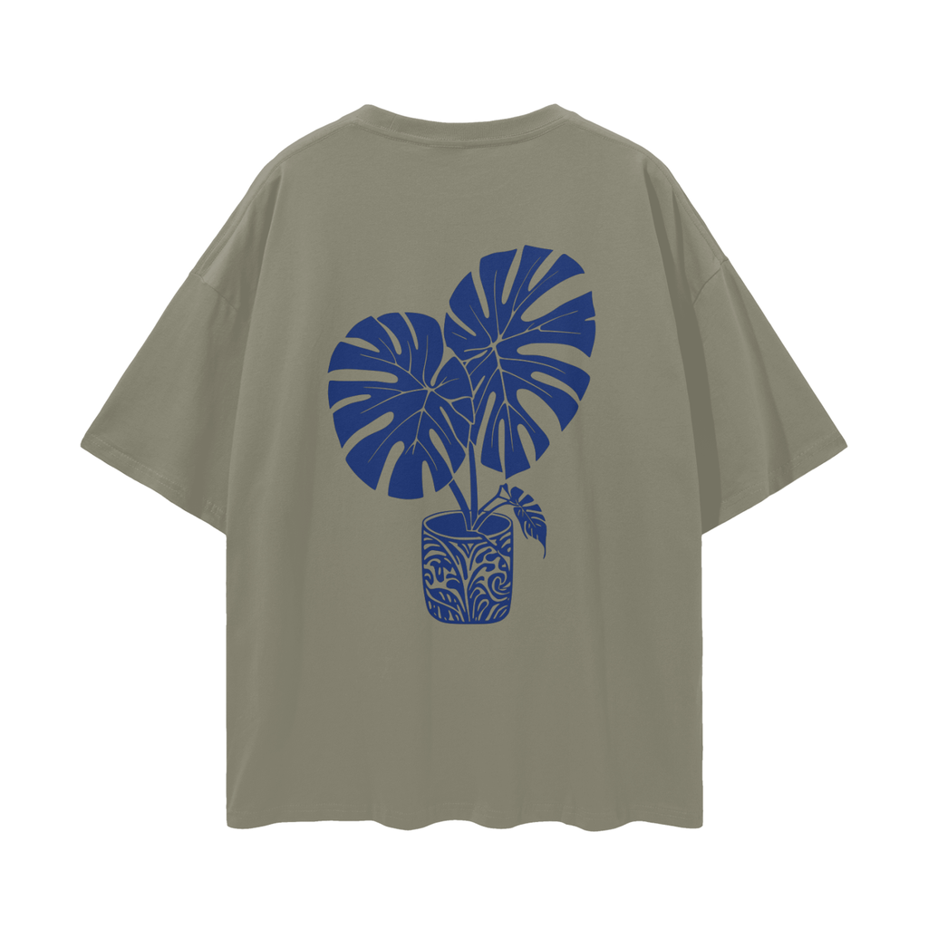 Streetwear Loose Drop Shoulder T-Shirt